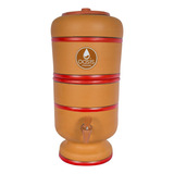 Filtro Barro 10l Água 3 Vela Cerâmica Cozinha N5 Velas Oasis