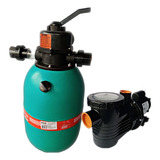 Filtro Bomba Piscina 30000 Litros Dfr 12 Bomba 1 3cv Dancor