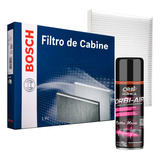 Filtro Cabine Ar Condicionado Bosch Spray Higienizador