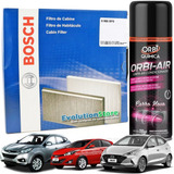 Filtro Cabine Ar Condicionado Hb20 Ix35 Spray Higienizador