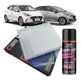 Filtro Cabine Ar Condicionado Higienizador Hyundai Hb20