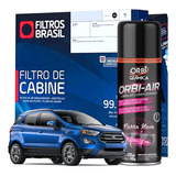 Filtro Cabine Ar Condicionado   Higienizador   Nova Ecosport