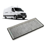 Filtro Cabine Ar Condicionado Sprinter 313 2002 2012 Carvão