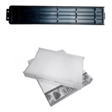 Filtro Cabine Ar Tampa Filtro Onix prisma spin 2013 A 2019