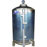 Filtro Caixa D água Entrada Central 10 000 L h Inox Tecsol