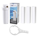Filtro Caixa Dagua Bbi9 3 4 Ponto De Entrada 3refis Extra