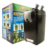 Filtro Canister Jebo 835 22w 1000l h 110v Filtra E Oxigena Pela Saída De Água Tipo Flauta Mega Aquários