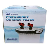 Filtro Canister Sunsun C uv 9w Hw 5000 110v