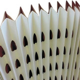 Filtro Cartão Plissado Cabine Pintura 1 X 10 Metros Ar G3 G4
