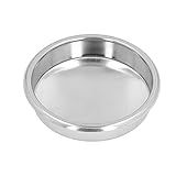 Filtro Cego Backflush Filtro Semiautomático De 58 Mm Para Máquina De Café Filtro De Enchimento De Backflush Disco De Limpeza De Aço Inoxidável