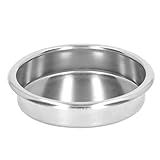 Filtro Cego De Aço Inoxidável Cesta De Inserção De Disco De Descarga Traseira Para Máquina De Café De 58 Mm Substituição Perfeita Resistente à Ferrugem 