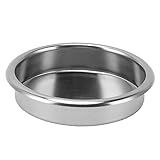 Filtro Cego De Aço Inoxidável De 58 Mm Acessório Para Máquina De Café Com Filtro Portátil