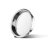 Filtro Cego Traseiro De 58 Mm Disco De Backflush Filtro De Backflush Cesta De Filtro Portátil Acessórios Para Máquina De Café Disco De Limpeza Expresso Para Máquinas De Café Expresso Clássicas
