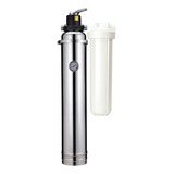 Filtro Central Inox Para Entrada De Água Remove Cloro 5m h