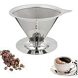 Filtro Coador Café Reutilizável Inox Casa Ultrafino Grande