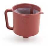 Filtro Coador Completo C Funil P Café P Chá Suporte
