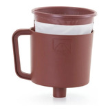 Filtro Coador Completo C Funil P Café P Chá Suporte