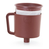 Filtro Coador Completo C Funil P Café P Chá Suporte