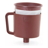 Filtro Com Coador Café E Chá Completo Funil Suporte