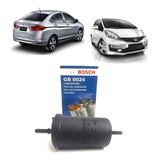 Filtro Combustivel Honda City Fit 2008 2009 2010 11 12 13 14