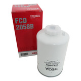 Filtro Combustivel Wega Fcd2058b Para Espace 2 1 91 96