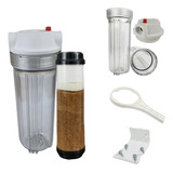 Filtro Completo Deionizador Resina Purolite Osmose Reversa
