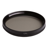 Filtro Cpl Polarizador 52mm Compatível Lentes Nikon Canon
