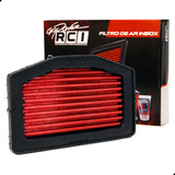 Filtro D Ar Inbox Lavável Yamaha R1 2009 2010 2012 2013 2014