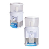 Filtro De Água Alcalina Inox Dupla Ação 2 Vela Tripla Ação