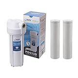 Filtro De Agua Para Caixa D-água Cavalete Bbi Poe Ponto De Entrada Caixa Dagua - 2 Refis