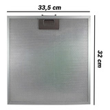 Filtro De Alumínio Para Coifa Vetro Wall Flat Tramontina