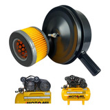 Filtro De Ar 1 2 Compressor Motomil Cmv 10pl Cmv 6 0 Aço