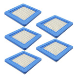 Filtro De Ar 491588s De 5 Unidades Para Briggs E Stratton 49