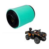 Filtro De Ar Can Am 450 570 650 800 1000