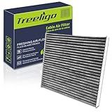 Filtro De Ar De Cabine CF10133- Substituição Para Corolla 2002-2008 Matrix 2003-2008- Com Carvão Ativado De Casca De Coco Atualizado- Filtro De Ar Do Compartimento Do Passageiro Do Carro