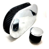 Filtro De Ar Esportivo Carburador Mini Progressivo Respiro
