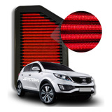 Filtro De Ar Esportivo Kia Sportage 2 0 16v Flex Ano 2012