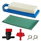 Filtro De Ar Filtro De Ar Para Yard Man MTD Yard Machines BolensTroy Bilt Cub Cadet 4206 4211 4214 5076 5077 5077D 5077H 5077W JD Z225 GY20573 M149171 Craftsman 33425 Lawn Trator De Cortador De Grama