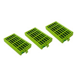 Filtro De Ar Geladeira Consul Crm45ab Pack 3unds 