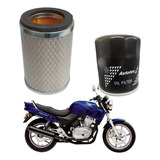 Filtro De Ar Honda Cb 500 Filtro De Oleo 1998 A 2007