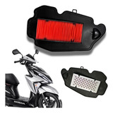 Filtro De Ar Honda Elite 125