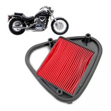 Filtro De Ar Honda Shadow 600 1998 A 2001 