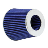 Filtro De Ar K n Duplo Fluxo Rg 1001bl Azul Com 3 Medidas