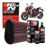 Filtro De Ar K n E Kit De Limpeza Kn Honda Cb1000r Cb1000