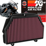 Filtro De Ar Kn K n Suzuki Gsx1300r Hayabusa 2023 2024 2025