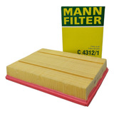 Filtro De Ar Mann filter C4312 1 Mercedes benz Sprinter