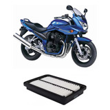 Filtro De Ar Motor Suzuki Bandit Gsf 650s 2005 A 2011 Wega