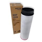Filtro De Ar Para Caminhão WEGA WAP 181S Branco E Preto