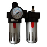 Filtro De Ar Para Compressor Com Regulador Lubrificador 1 2