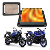 Filtro De Ar R 3 Mt 03 2016 2020 Original Yamaha